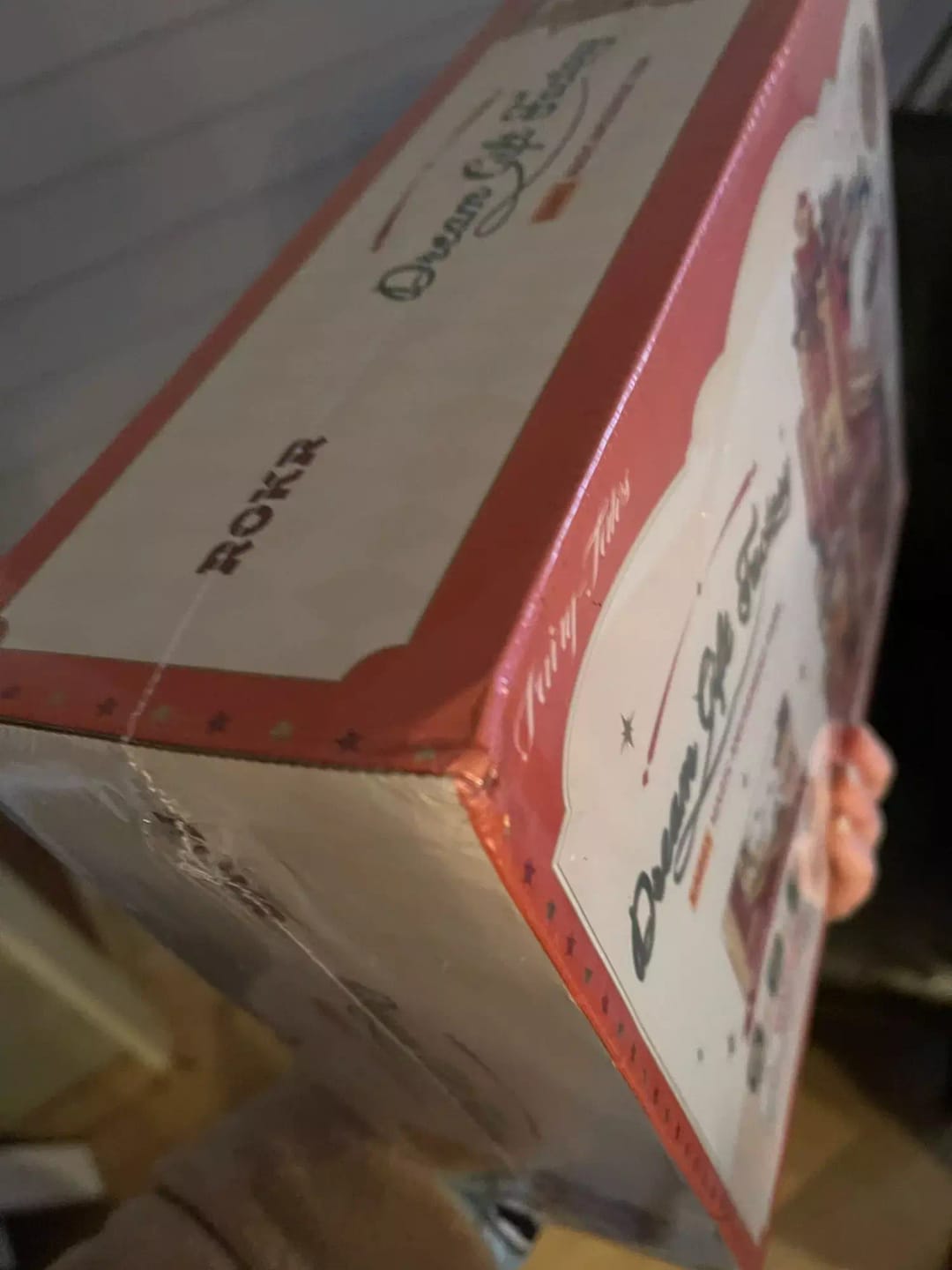 Customer photo review of ROKR Christmas Dream Gift Factory Wooden Music Box
