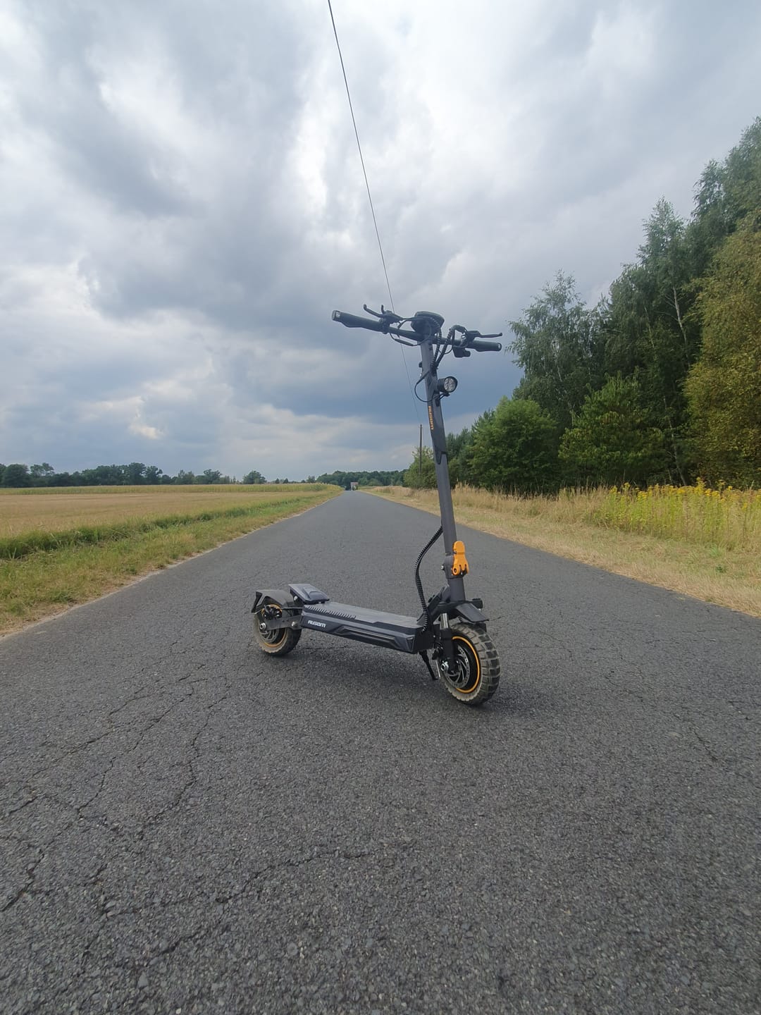 Customer photo review of Ausom K20 Pro Dual Motor (Laluz 2 Pro Dual) Hulajnoga elektryczna