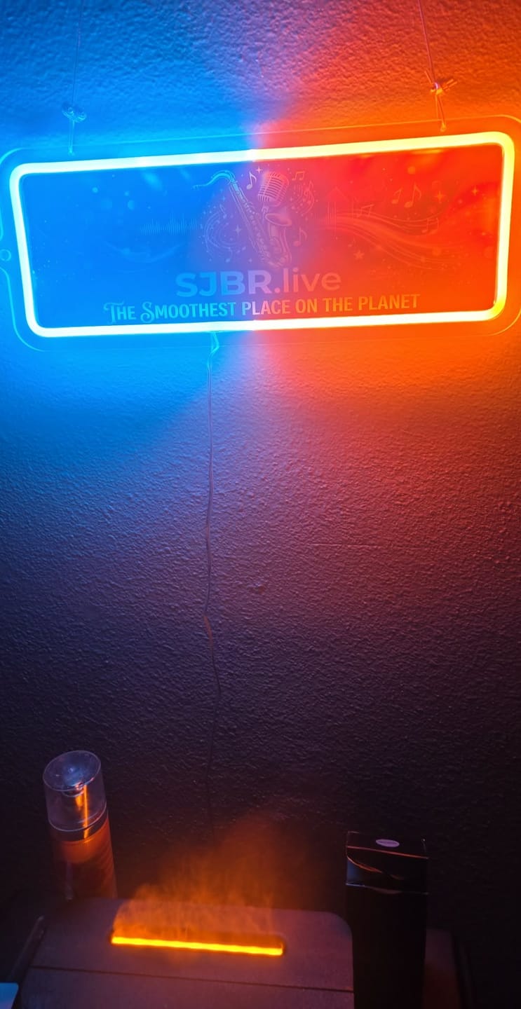 Customer photo review of SJBR LIVE | LED Neon Sign