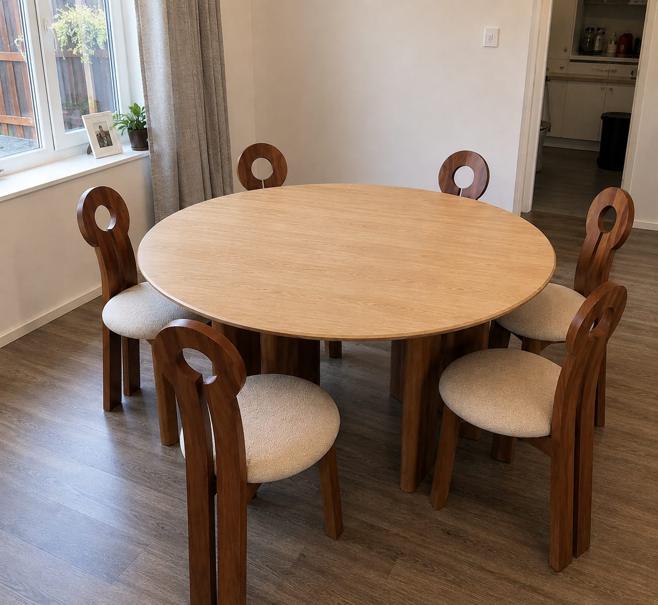 Customer photo review of Montrose Dining Table