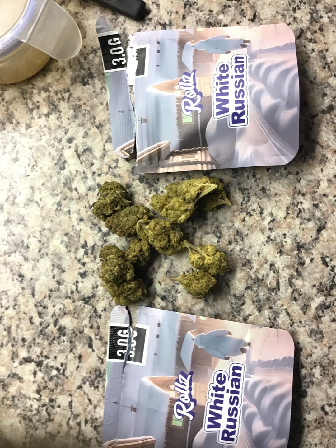 Customer photo review of THC-A Blüten White Russian