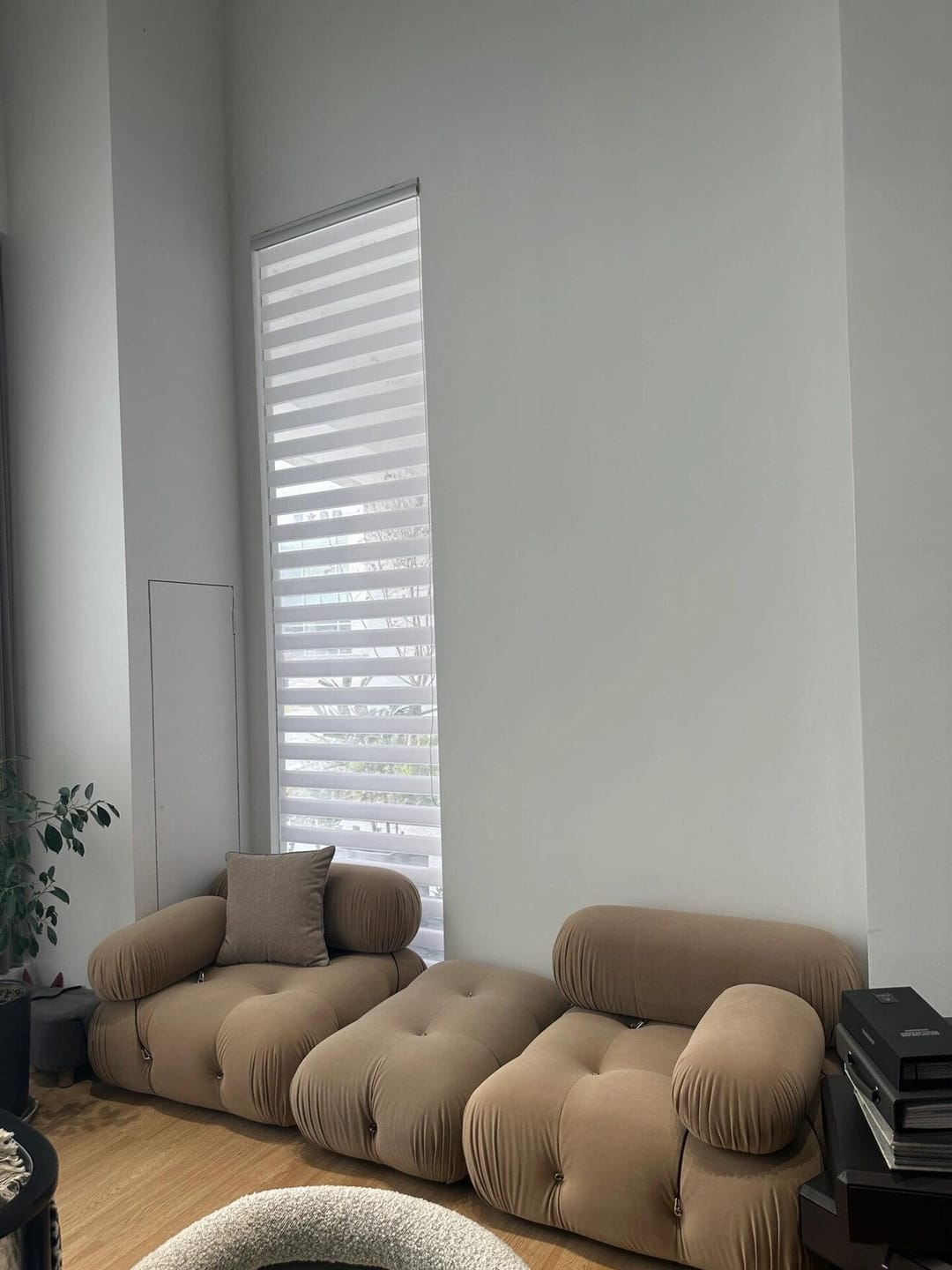 Customer photo review of Hiksnra Sofa 2 Seater | Vacuum Packed Compression Sofa