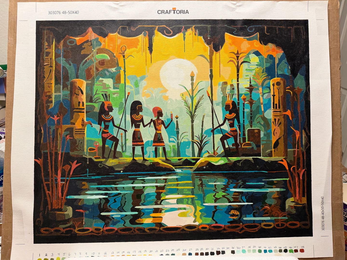 Customer photo review of Lost Pathways Of The Nile