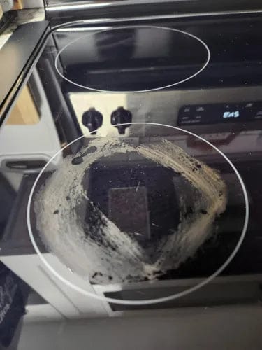 Customer photo review of 🏆 Heavy-Duty Kitchen Degreaser Spray – Fast Grease Remover 🍑