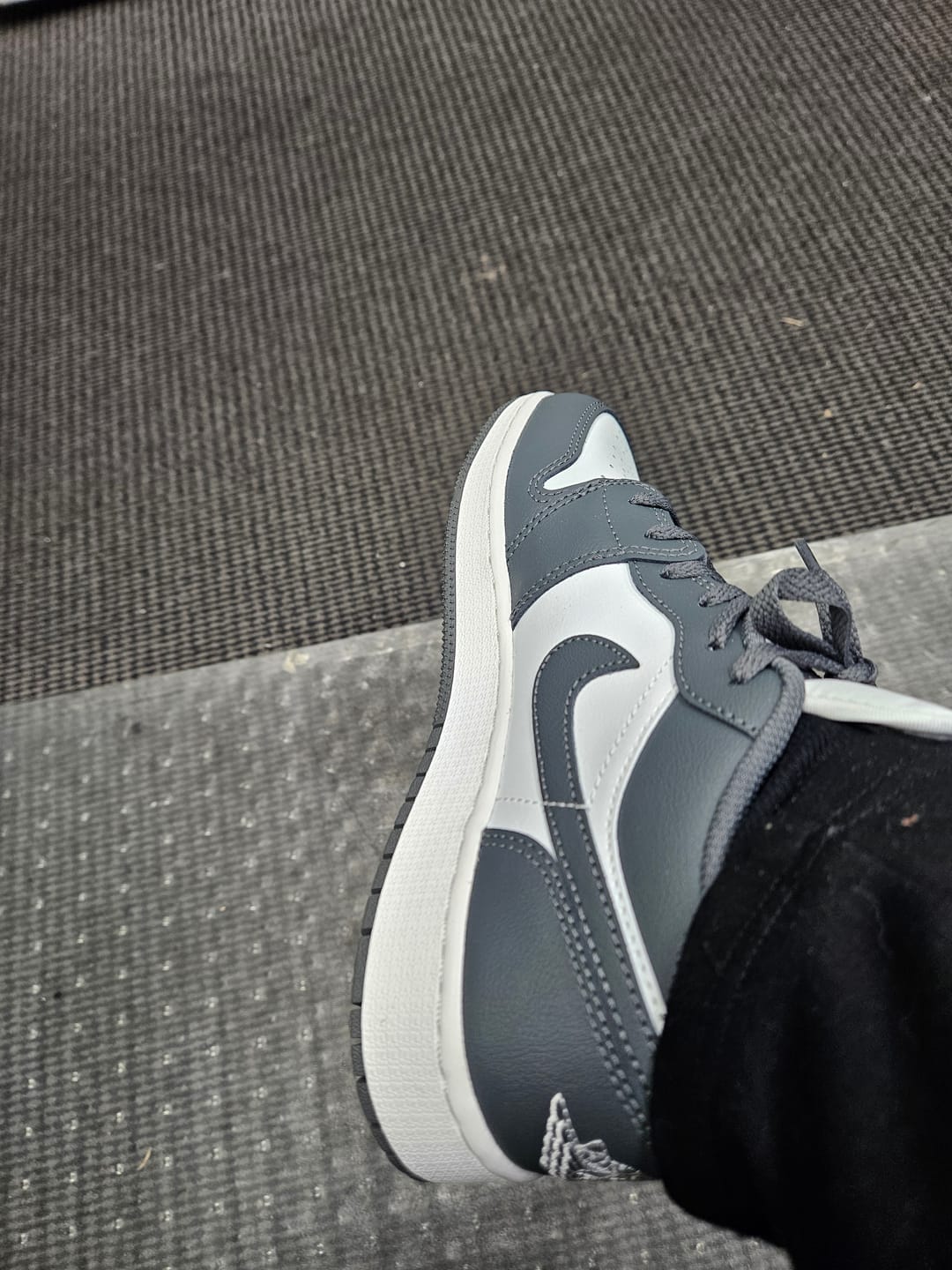 Customer photo review of Sneaker Mystery Box
