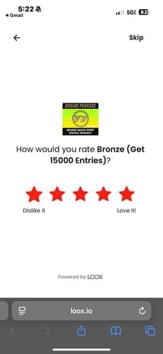 Customer photo review of BMW X3M BRONZE DIGITAL PACKAGE