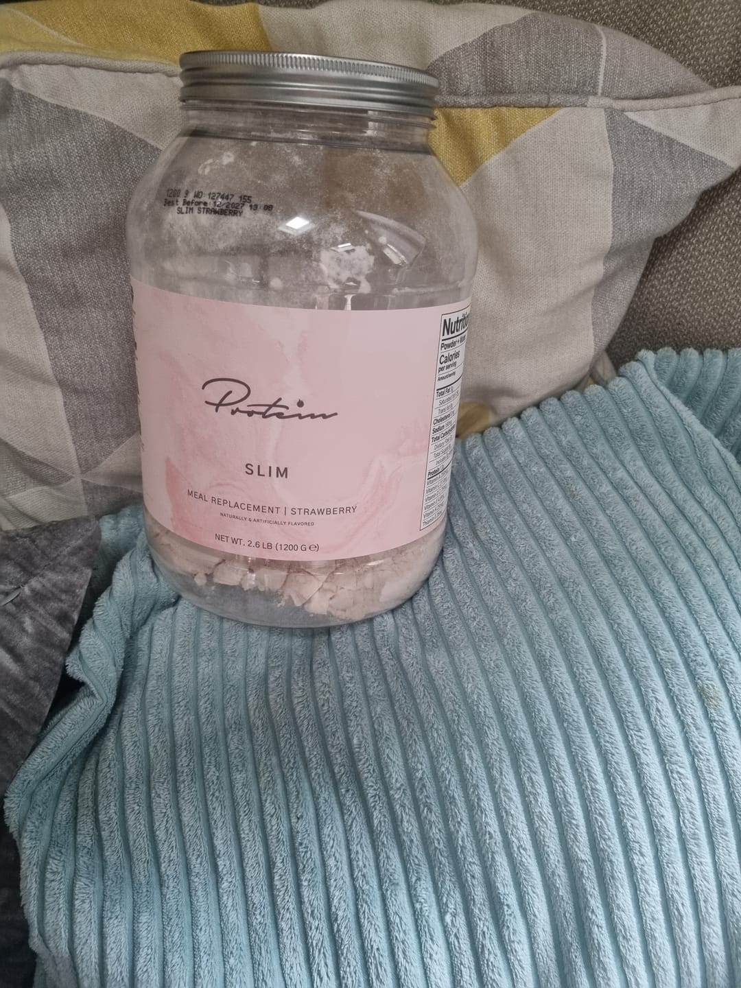 Customer photo review of Fat Burning Protein Powder | 21 Shakes