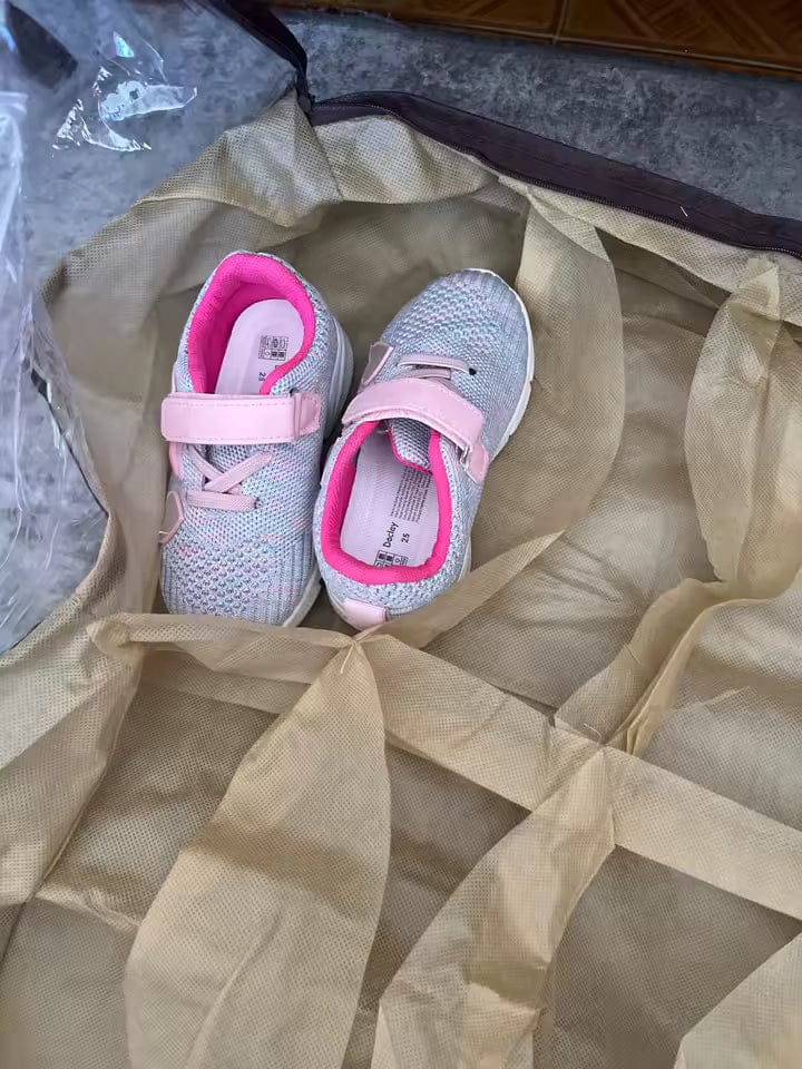 Customer photo review of Organizer za obuću sa pregradama