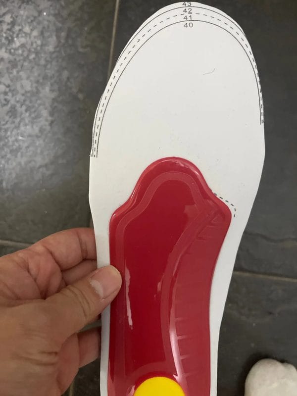 Customer photo review of ערכת השיקום המלאה לכאבי עקב וקשת קורסת