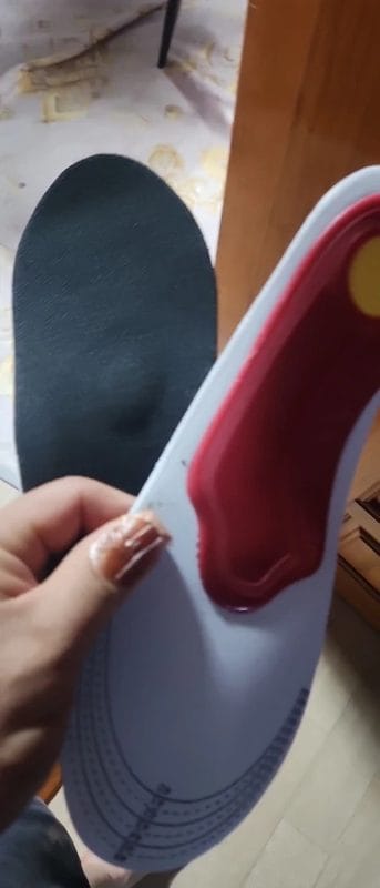 Customer photo review of ערכת השיקום המלאה לכאבי עקב וקשת קורסת