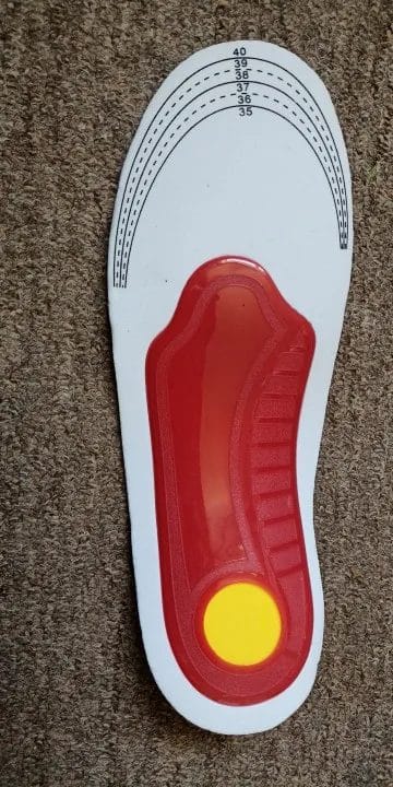 Customer photo review of ערכת השיקום המלאה לכאבי עקב וקשת קורסת