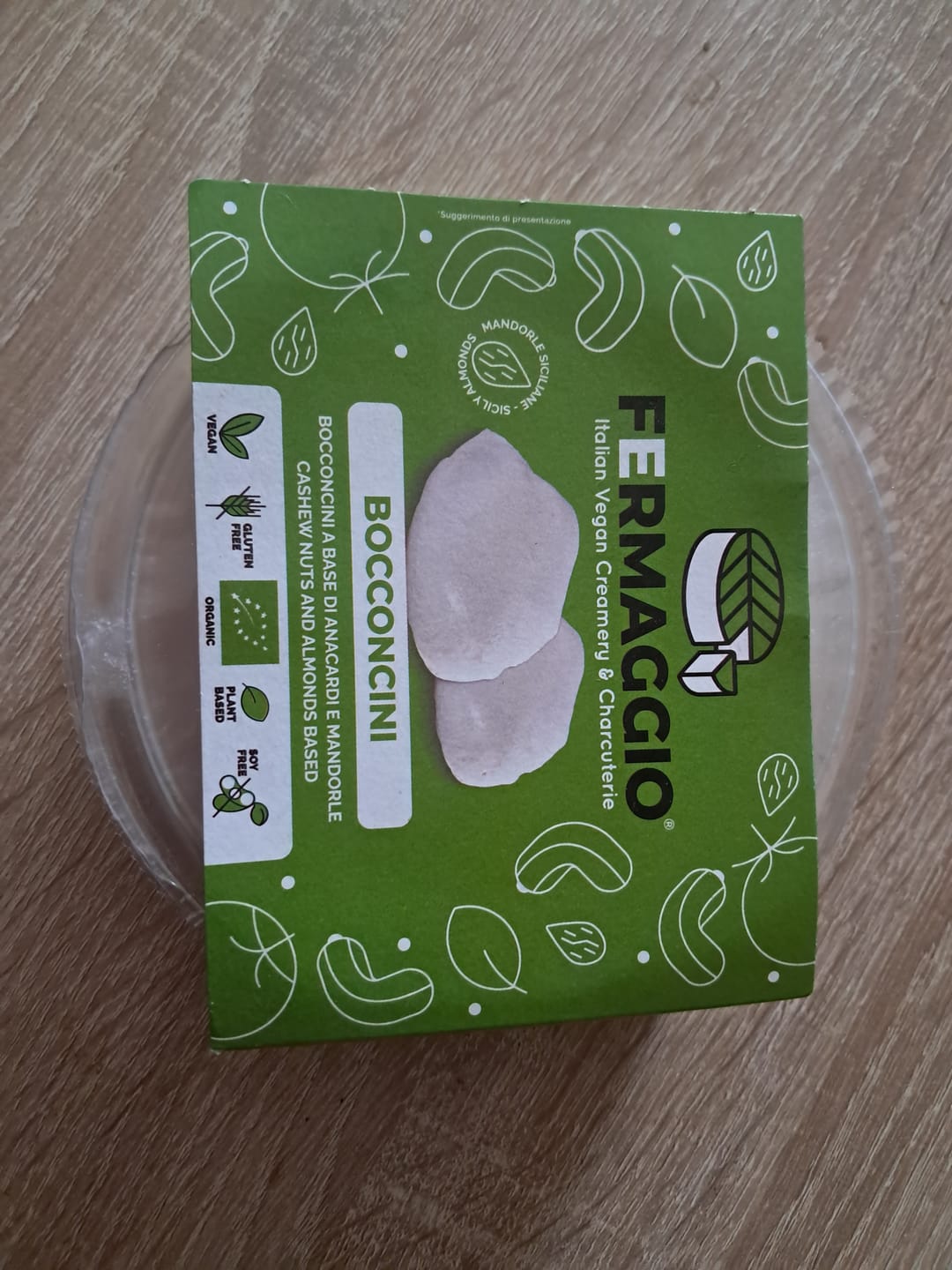 Customer photo review of Bocconcini in acqua 120g Fermaggio®