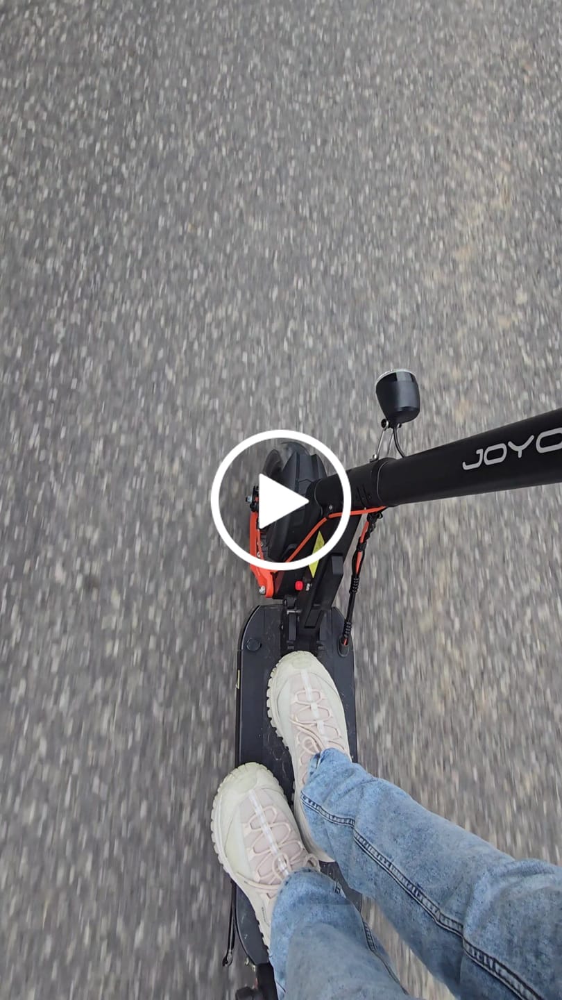 Customer video review of Joyor Offroad E-Scooter T6E Pro (ABE)