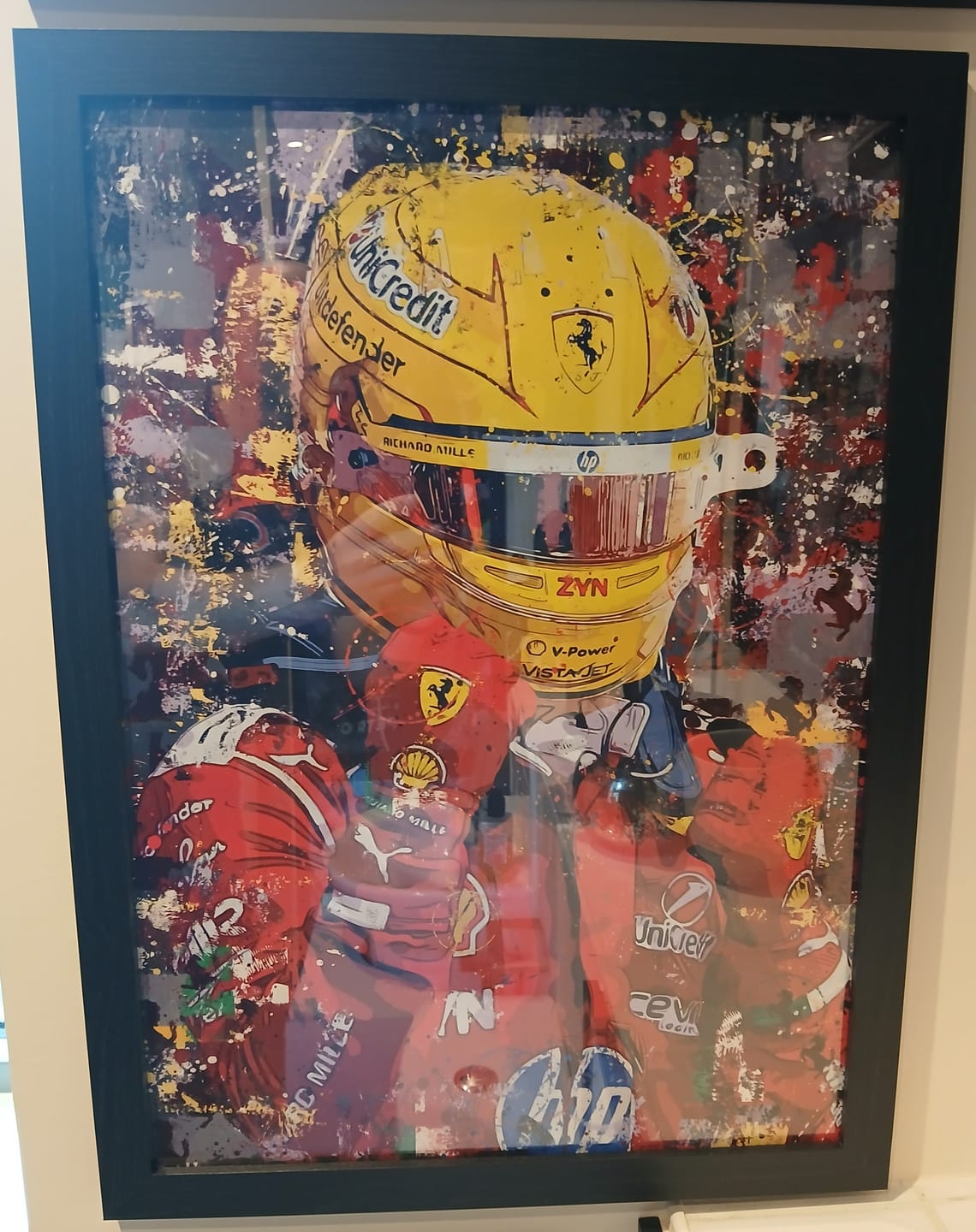 Customer photo review of Lewis Hamilton ‘2026’ Barcelona