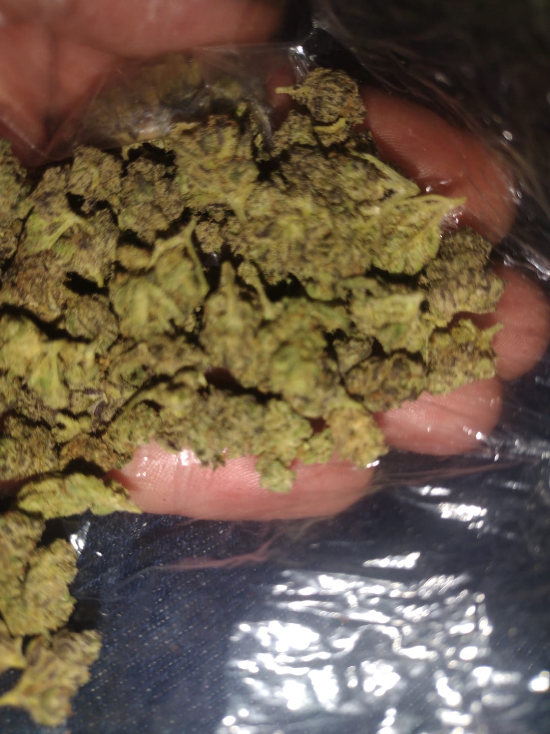 Customer photo review of Cali Kush Smalls (BOGO)