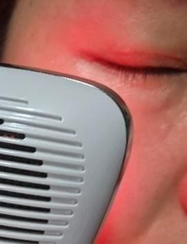 Customer photo review of EX Derma Booster Sonic Shot