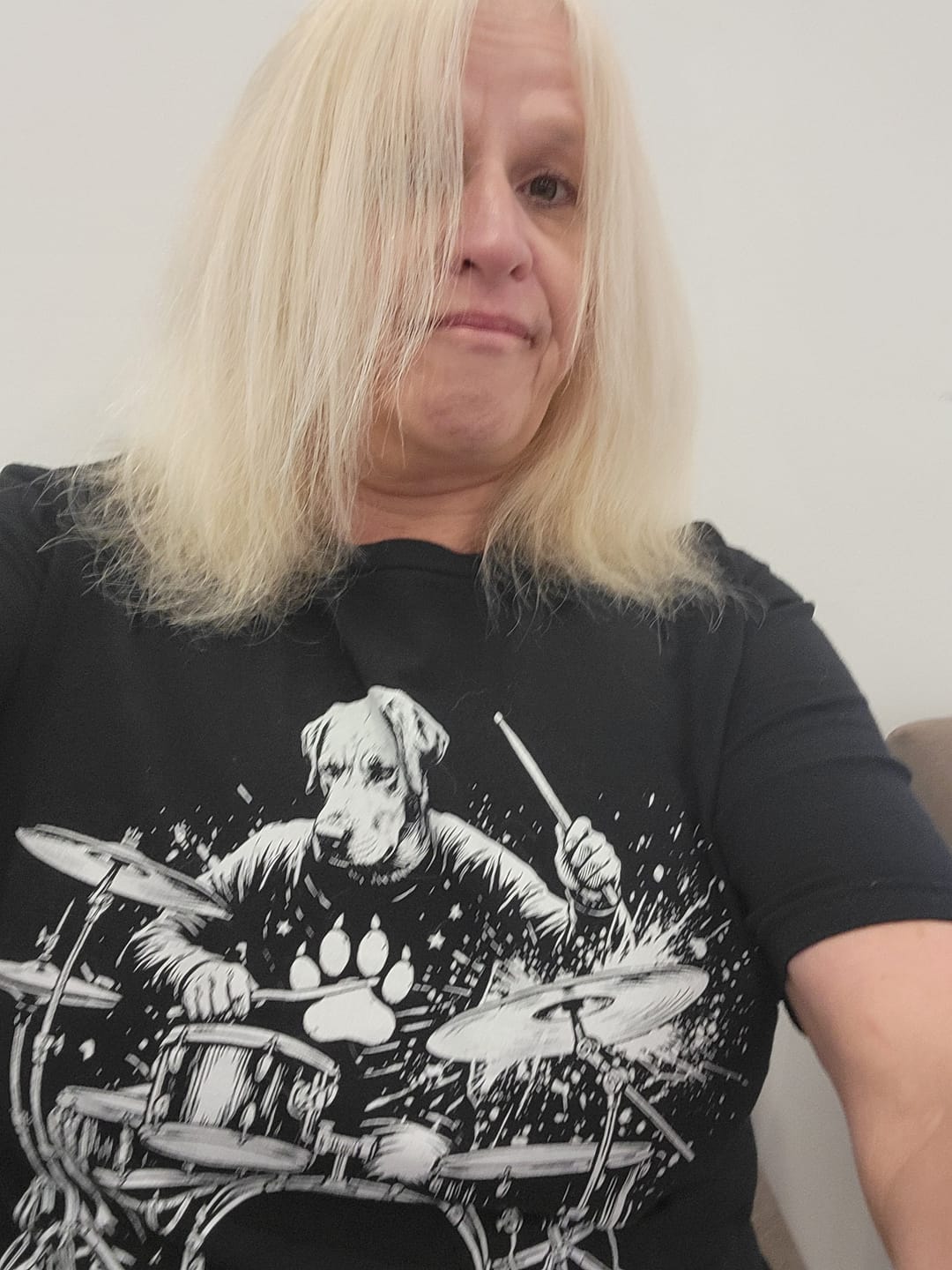 Customer photo review of Labrador Drummer