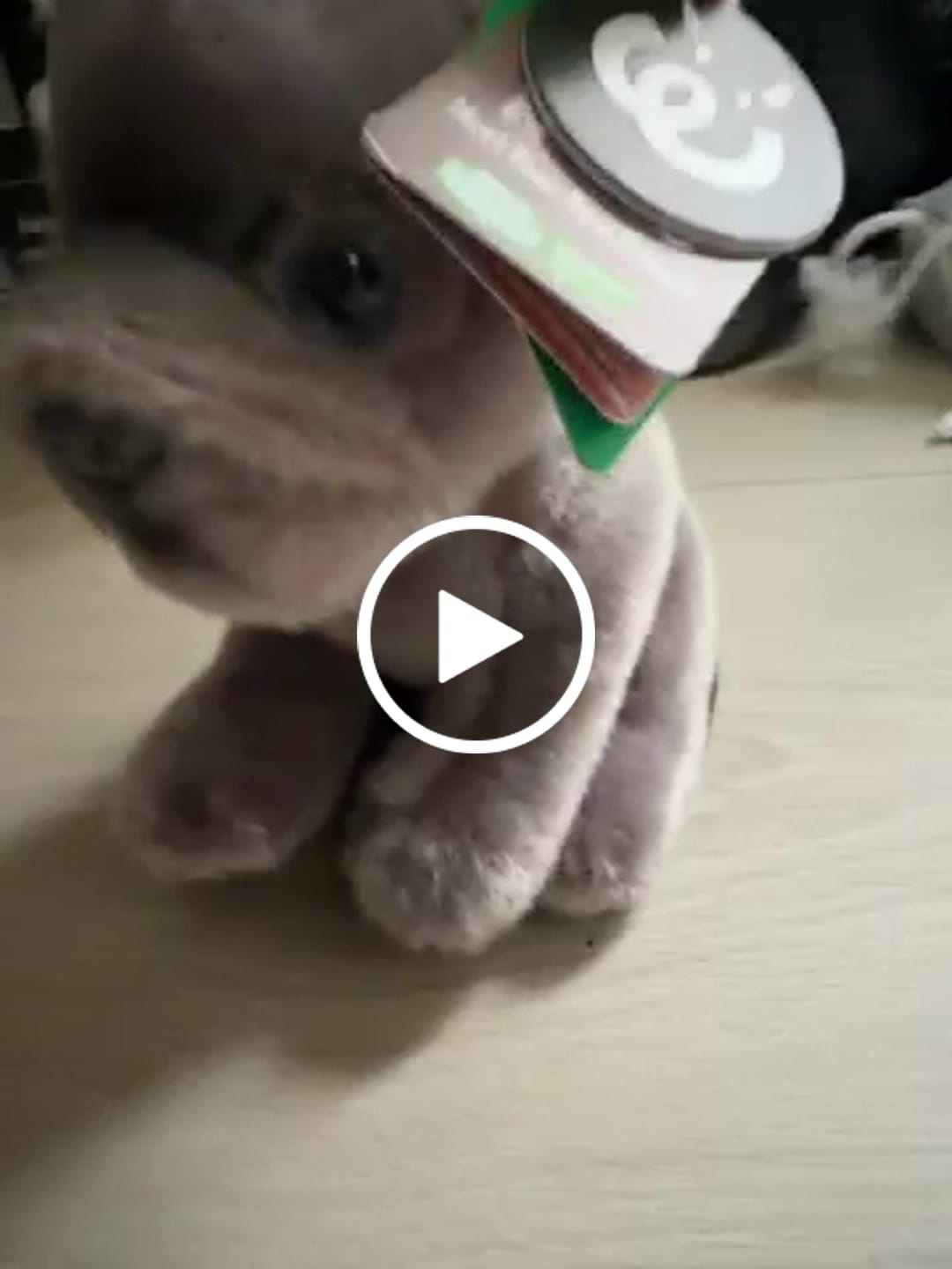 Customer video review of Fransk Bulldog Valp Kosedyr | Living Nature