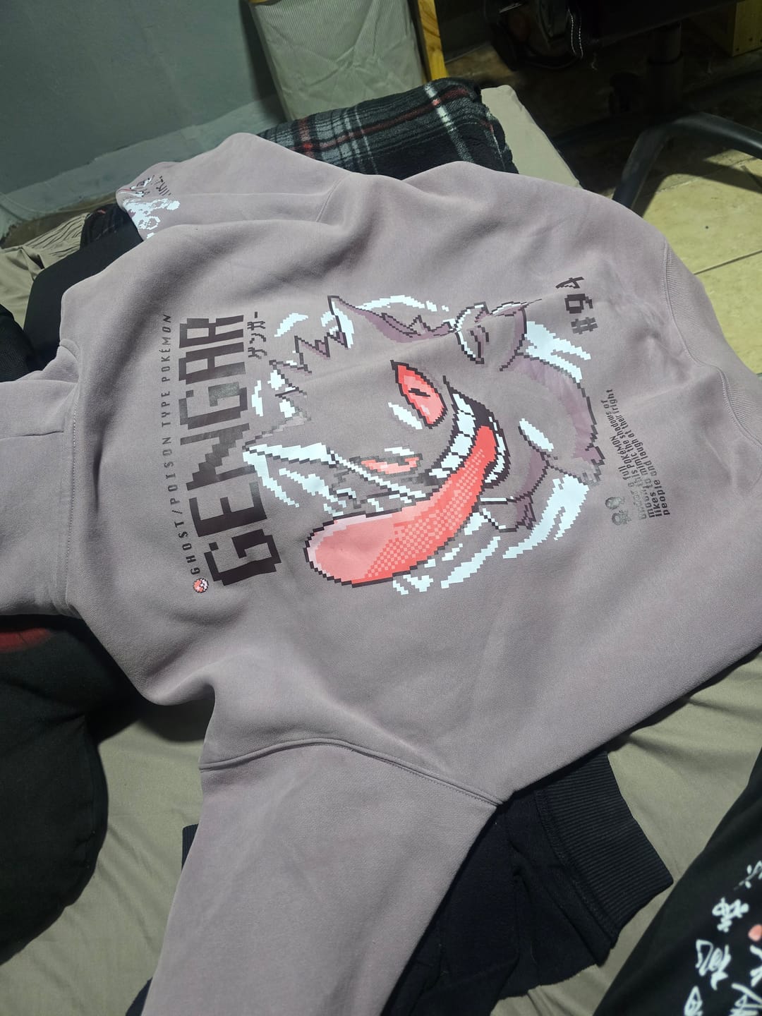 Customer photo review of Sueta Gengar - Pokemon
