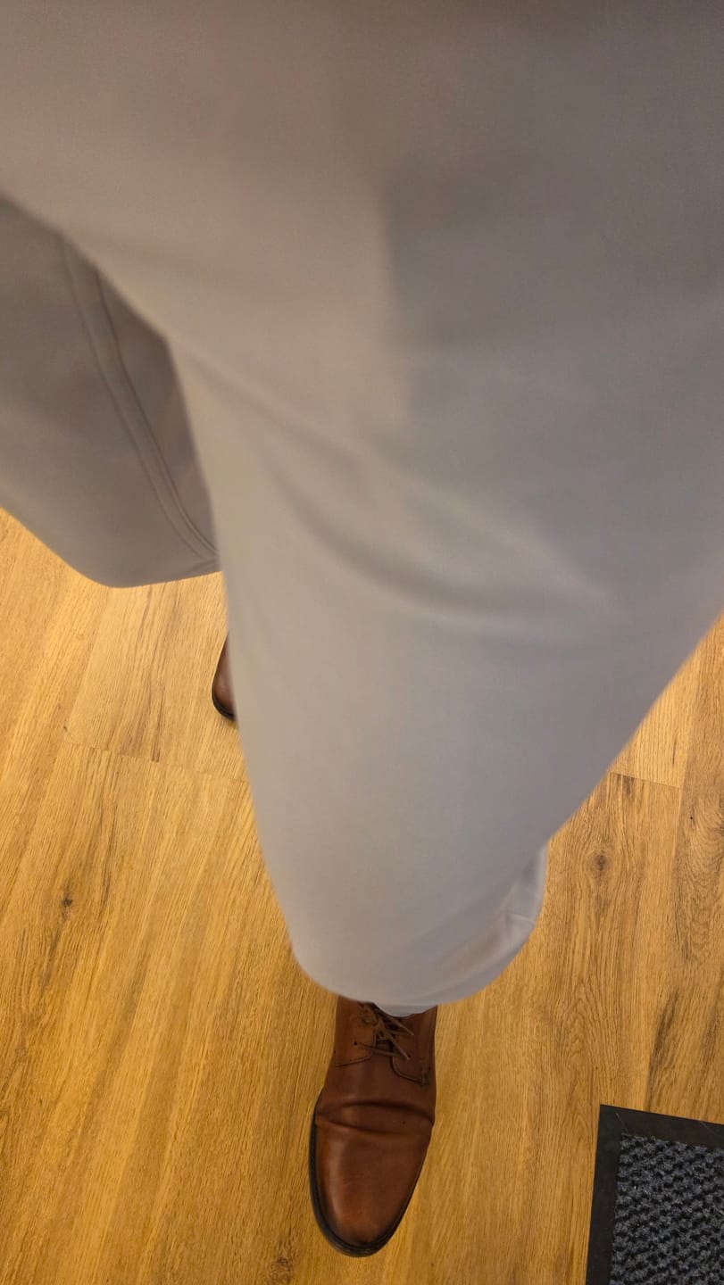 Customer photo review of Evolution Hose Herren - Grau