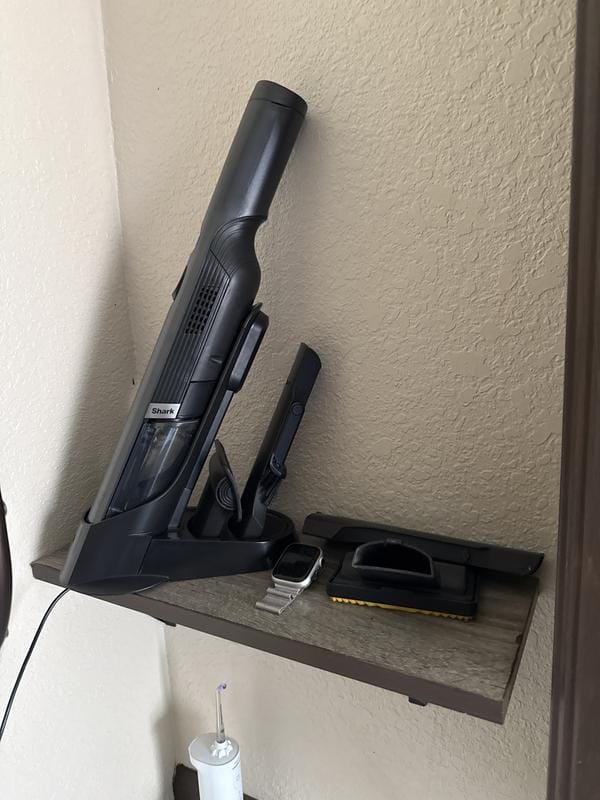 Customer photo review of WandVac Cordless Handheld Vacuum