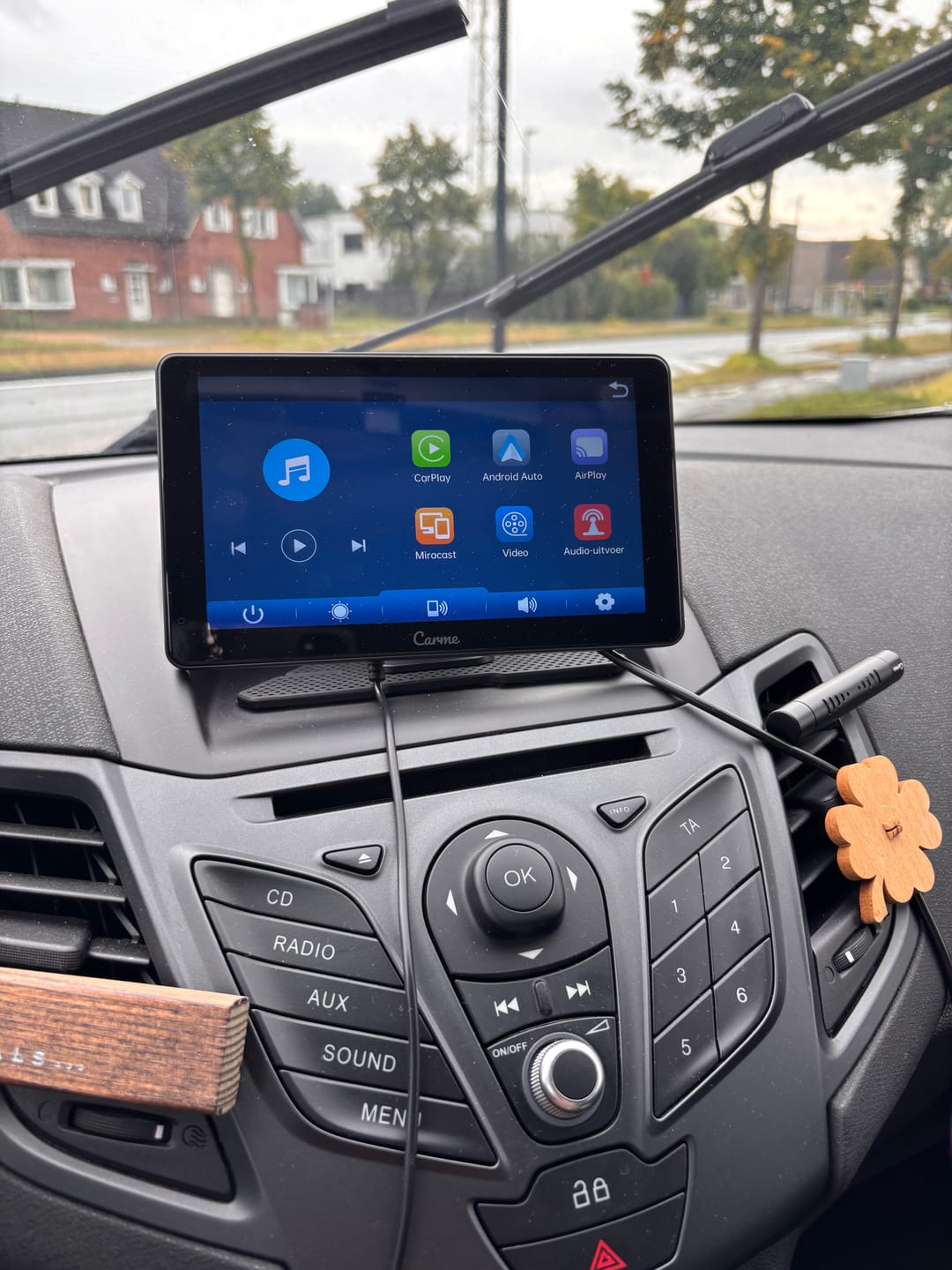 Customer photo review of CarPlay Scherm
