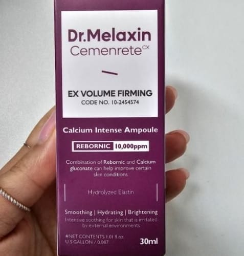 Customer photo review of Cemenrete Eye care Line