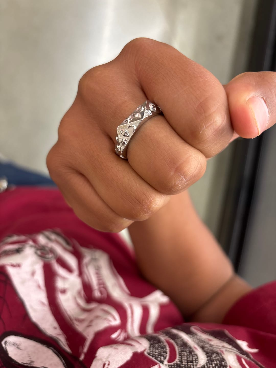 Customer photo review of ASTROLOGY RING