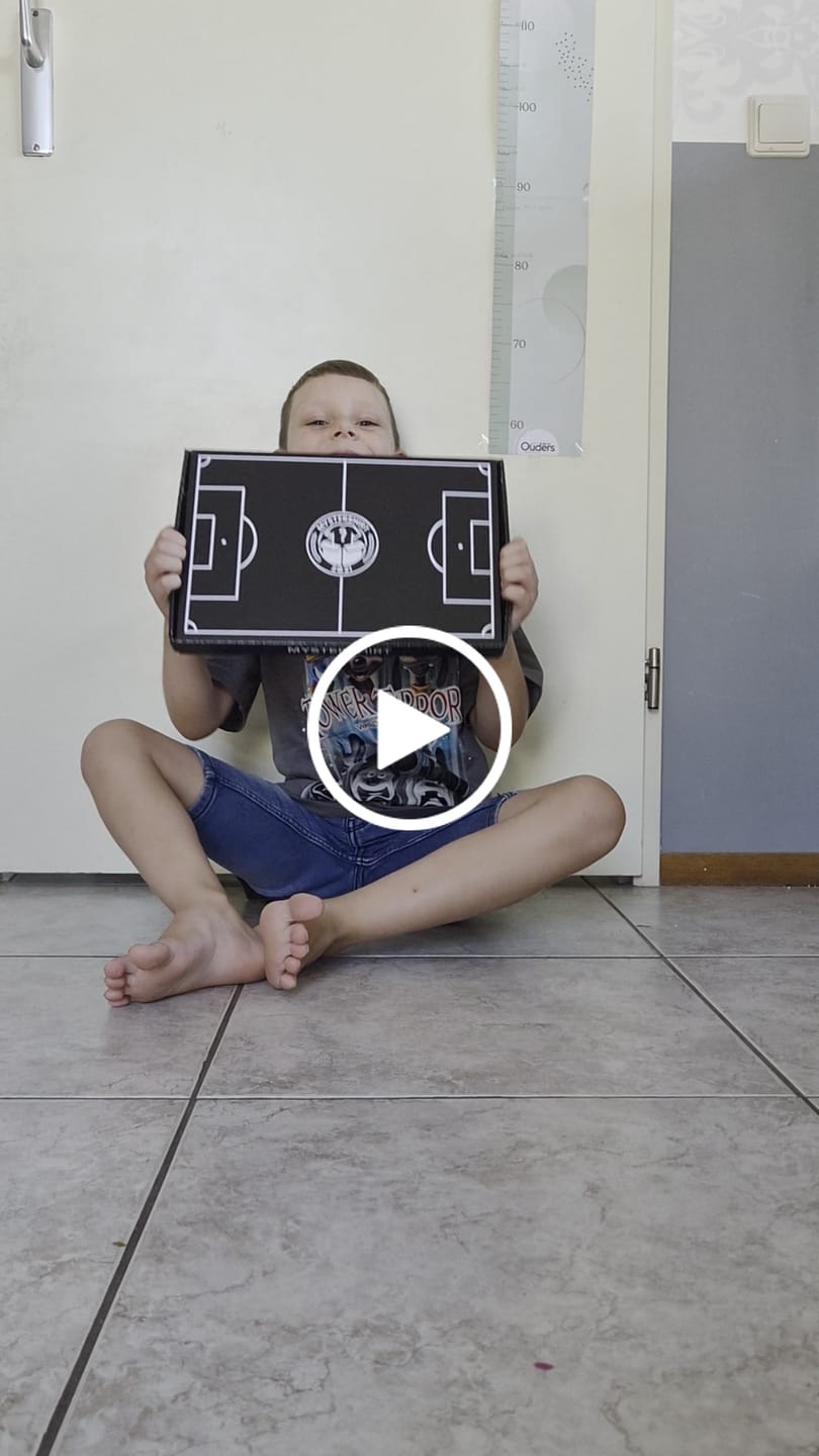 Customer video review of Premium Football Shirt Mystery Box