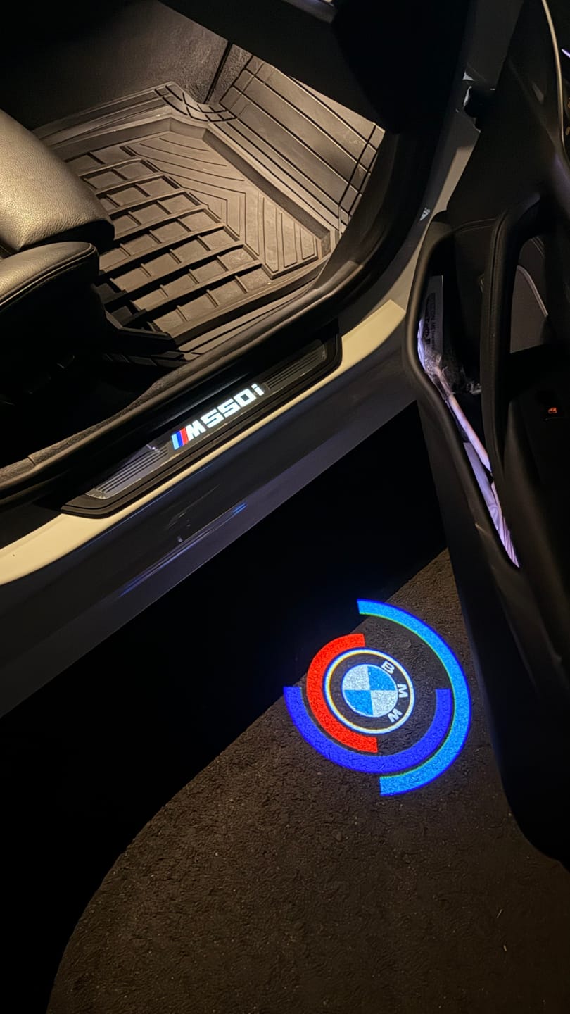Customer photo review of BMW LED DOOR LIGHTS
