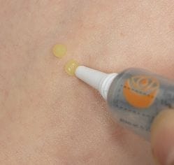 Customer photo review of Retinol Eyebag Cream