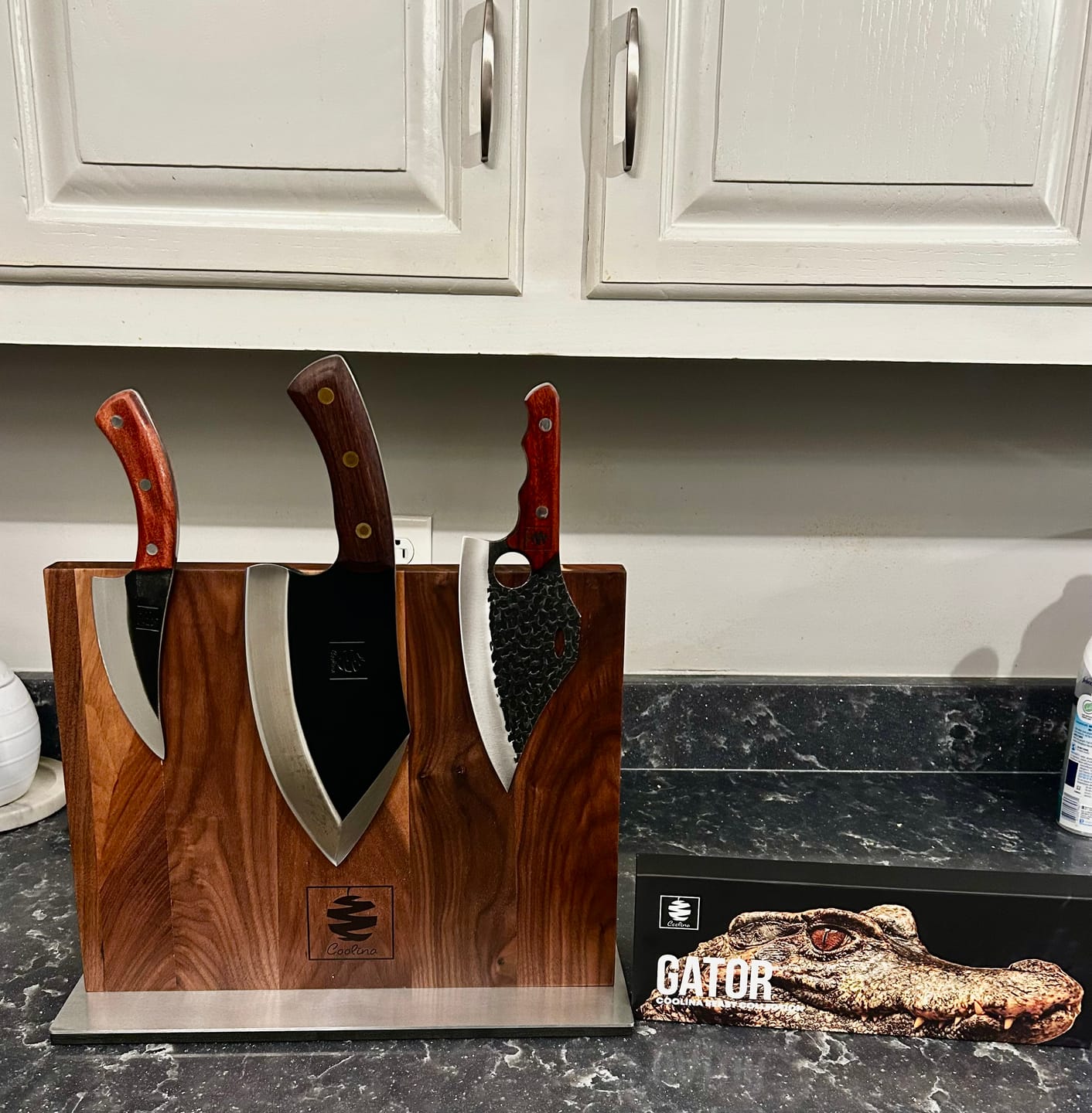 Customer photo review of FREE Mystery Knife