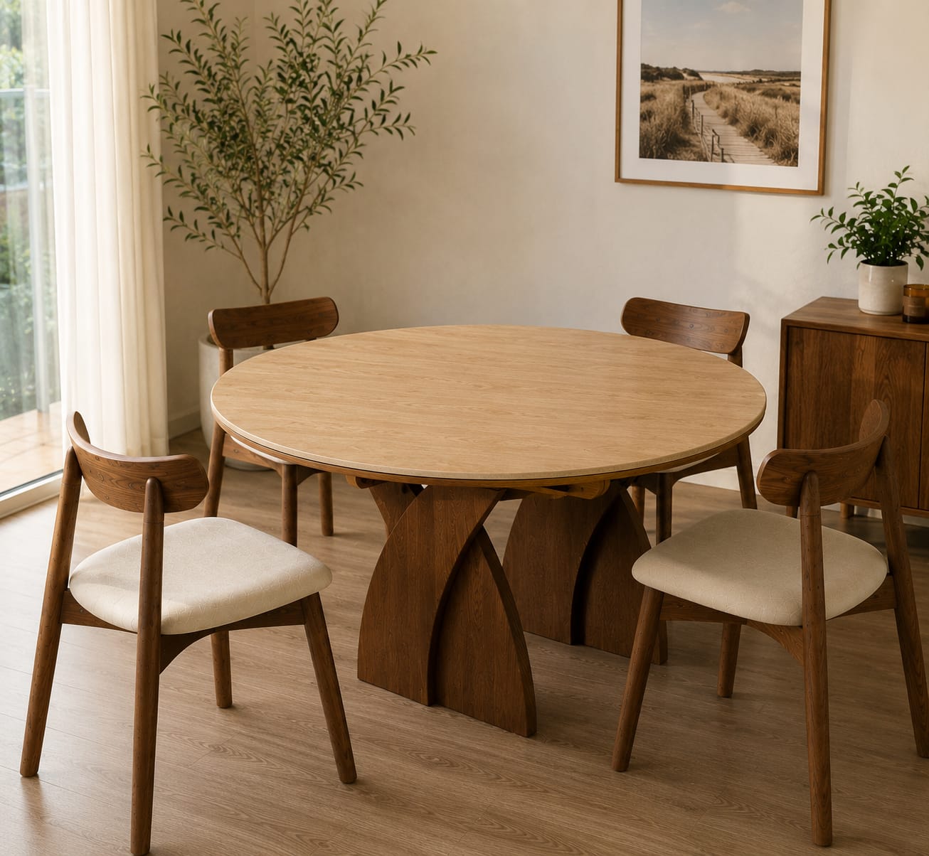 Customer photo review of Somerset Dining Table