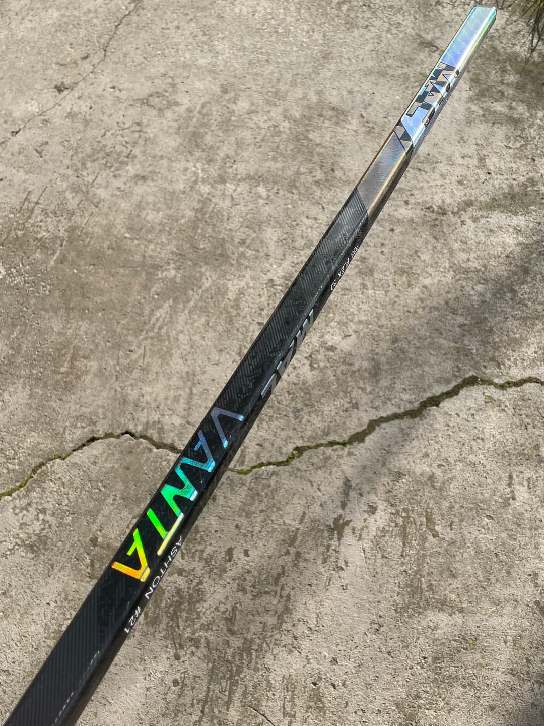 Customer photo review of MAC VANTA Senior Hockey Stick