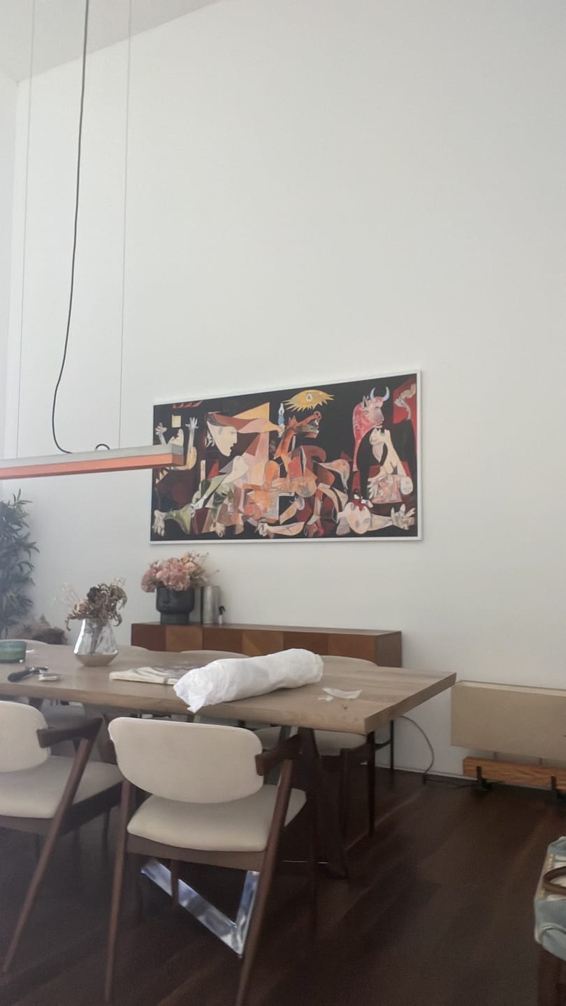 Customer photo review of Guernica  Picasso