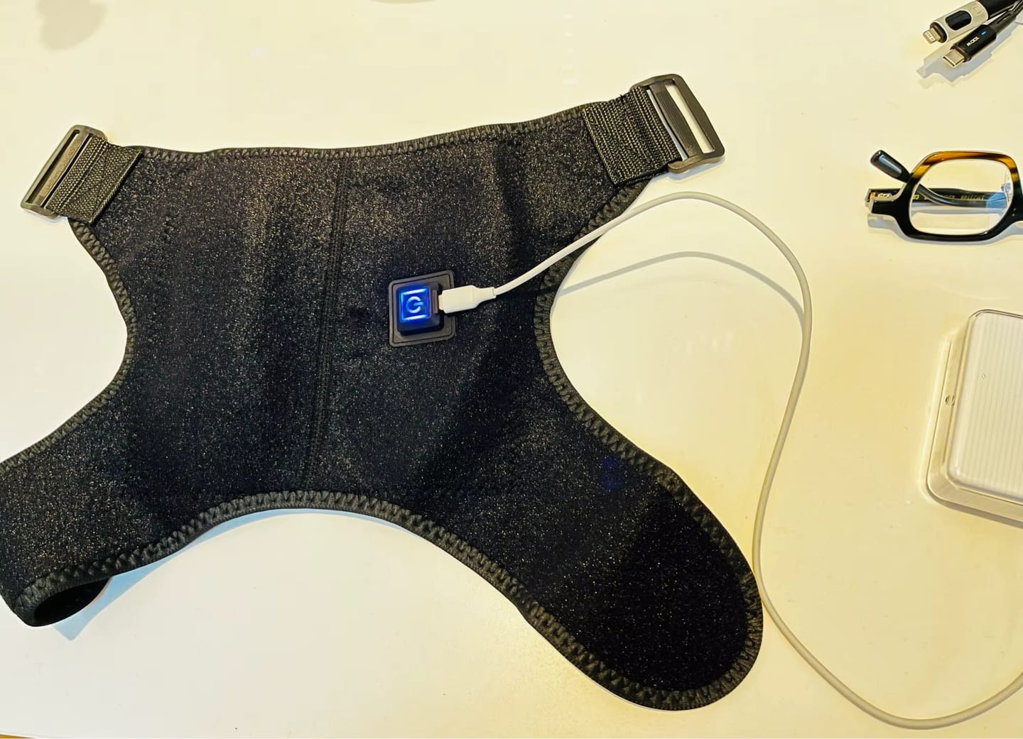 Customer photo review of Hombrera Térmica 3 Niveles Calor