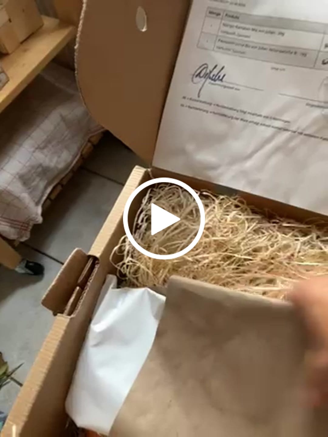 Customer video review of Mango-Raritäten Mix von Julian