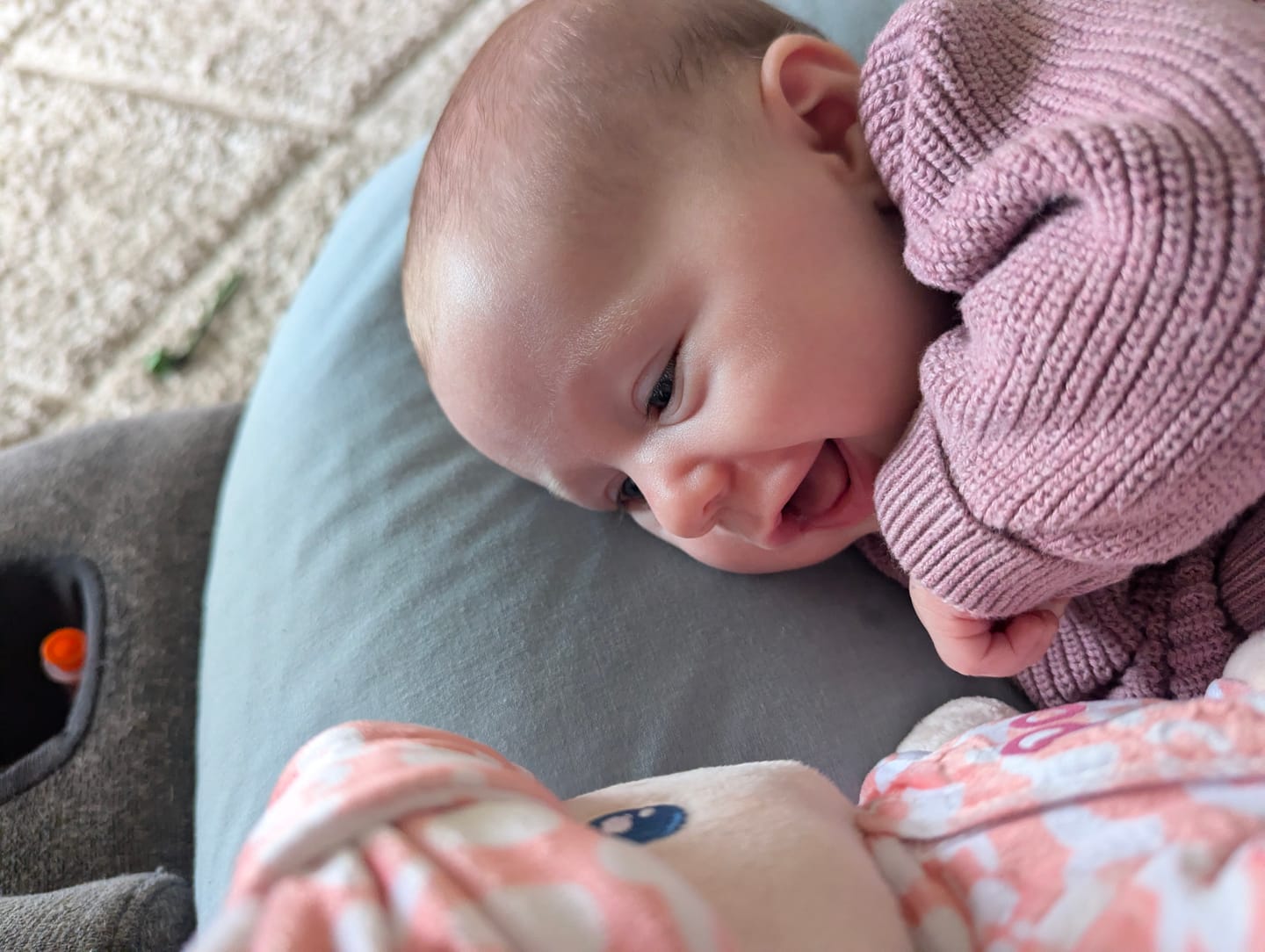 Customer photo review of Personalized Lulu Baby Girl