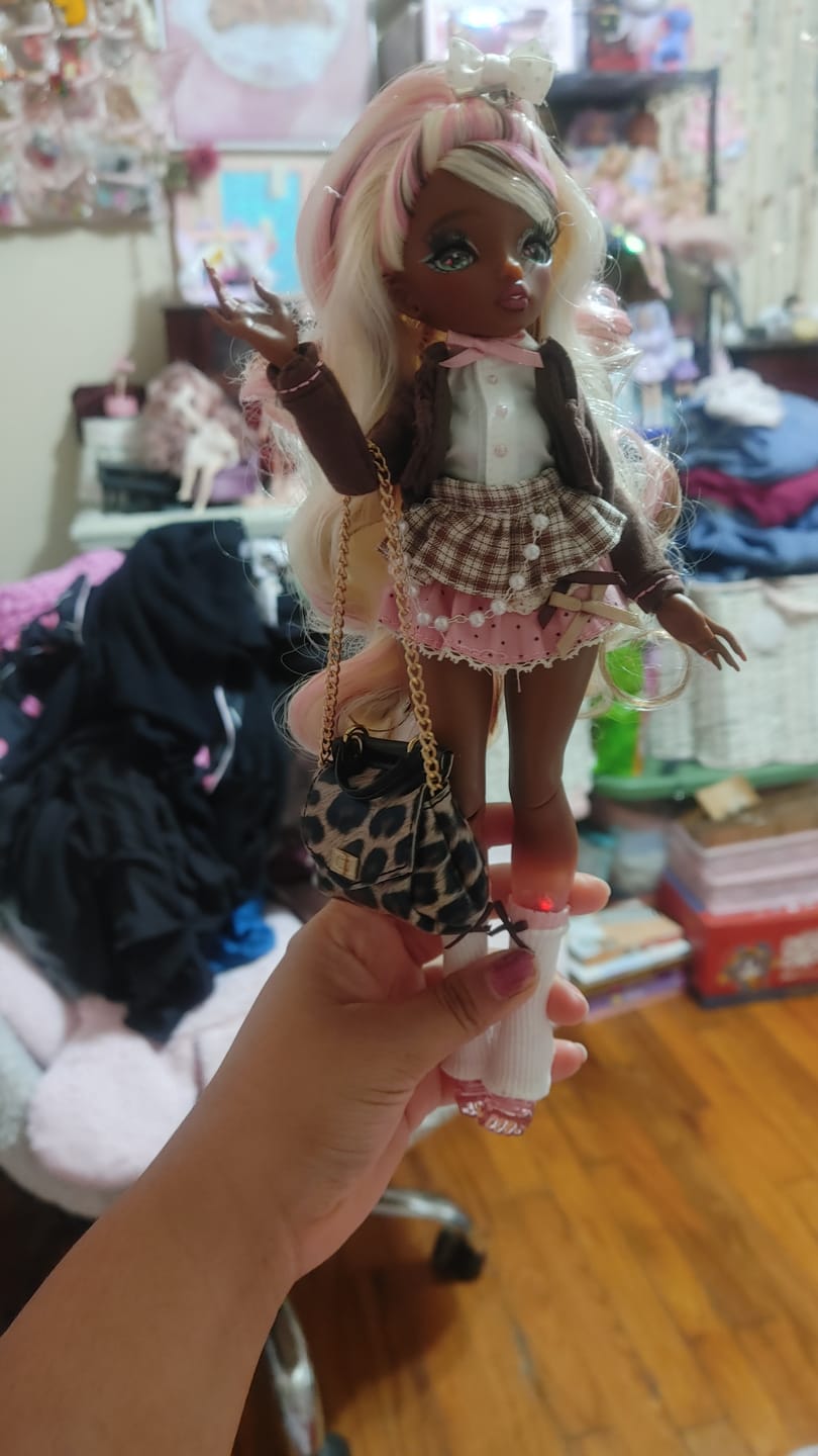 Customer photo review of Henshin Denki Street Series DokiLove 1/6 BJD Clothing Set