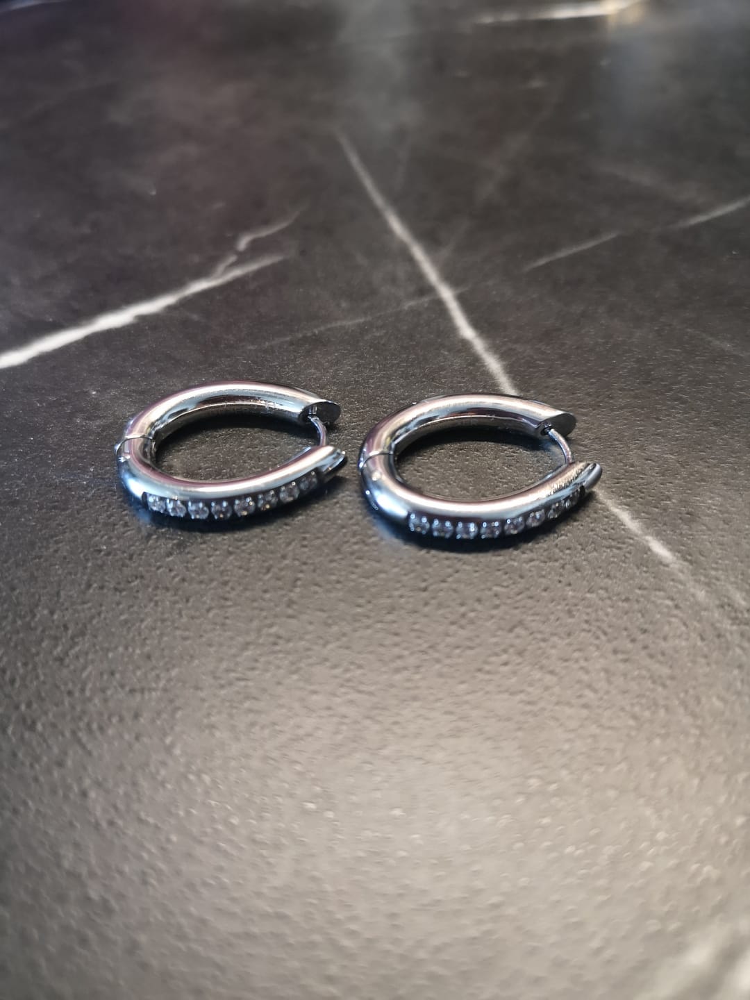 Customer photo review of Nemi Earrings