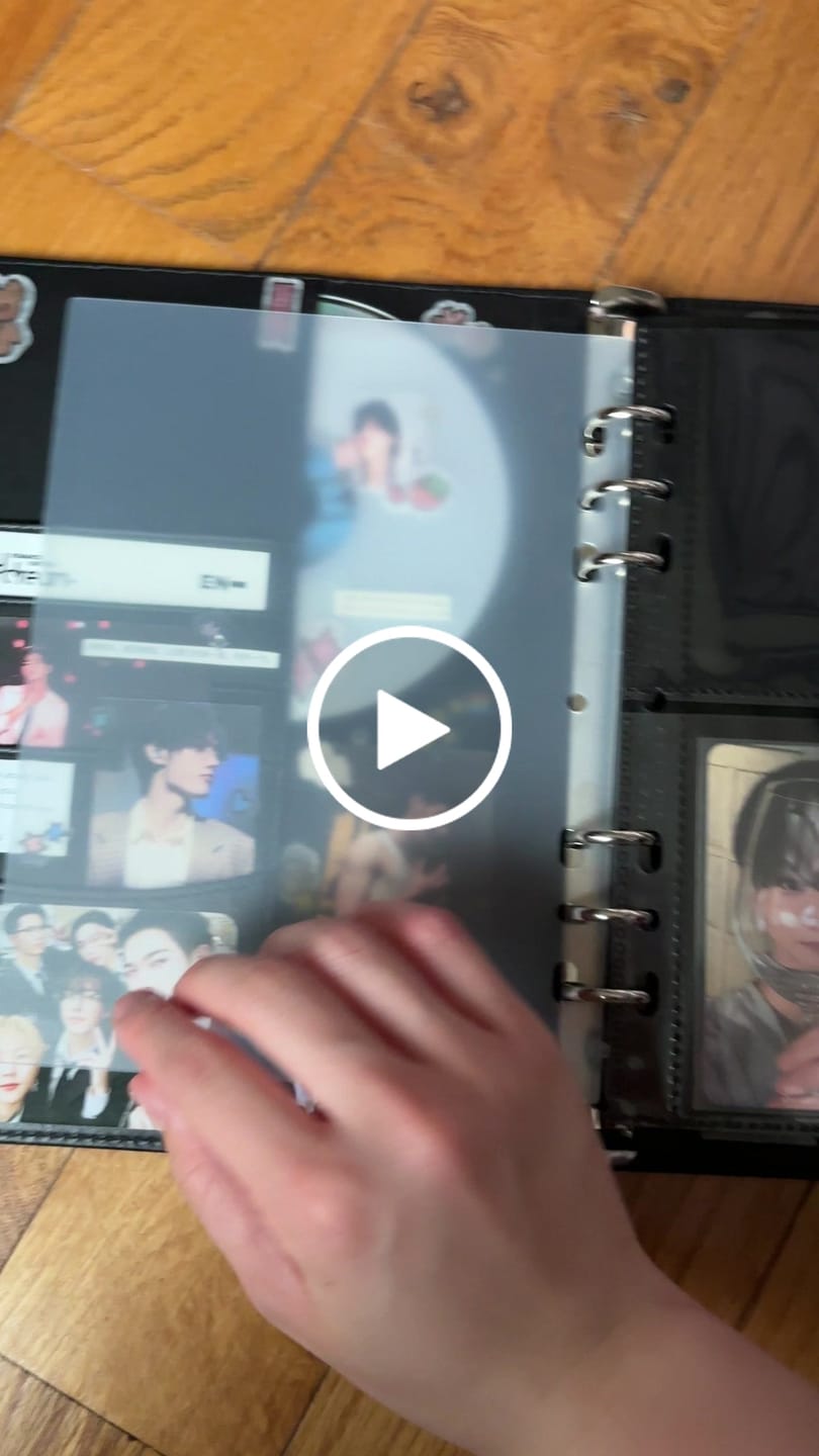 Customer video review of STANDARD A5 POCKET PAGES - BLACK