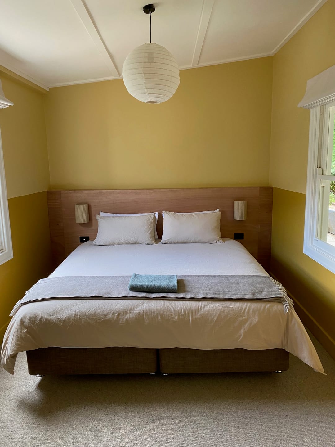 Customer photo review of Recycled Wool Blankets