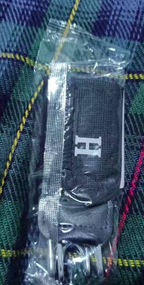 Customer photo review of Cinturón Lateral Sin Hebilla – Comodidad al instante