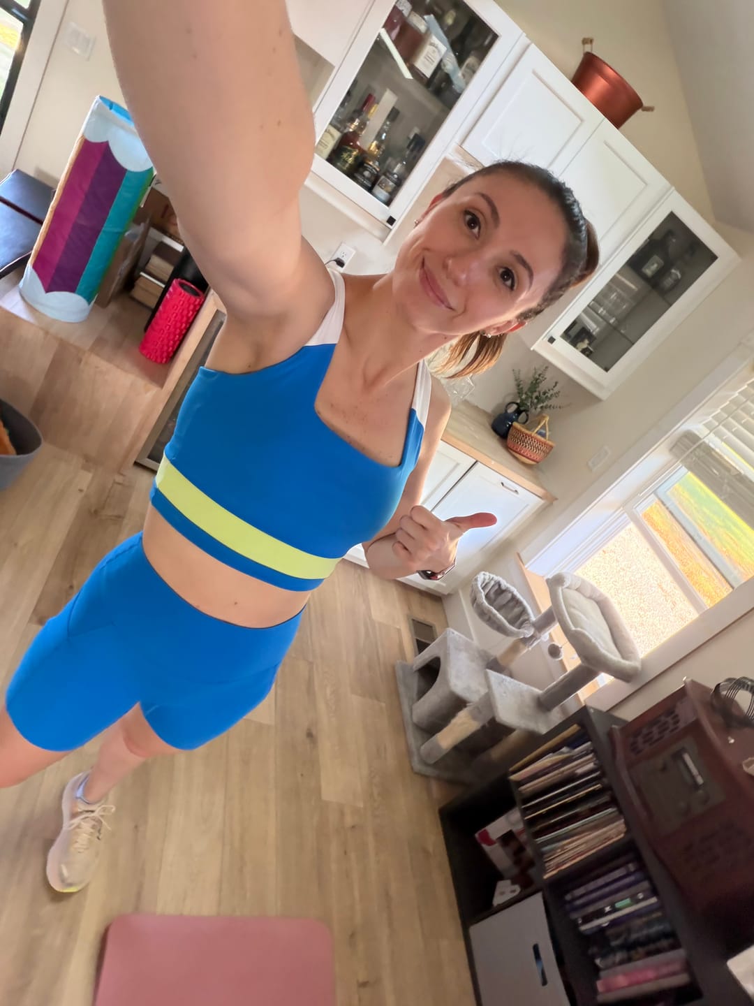 Customer photo review of BOLD 7" Biker Pocket Short