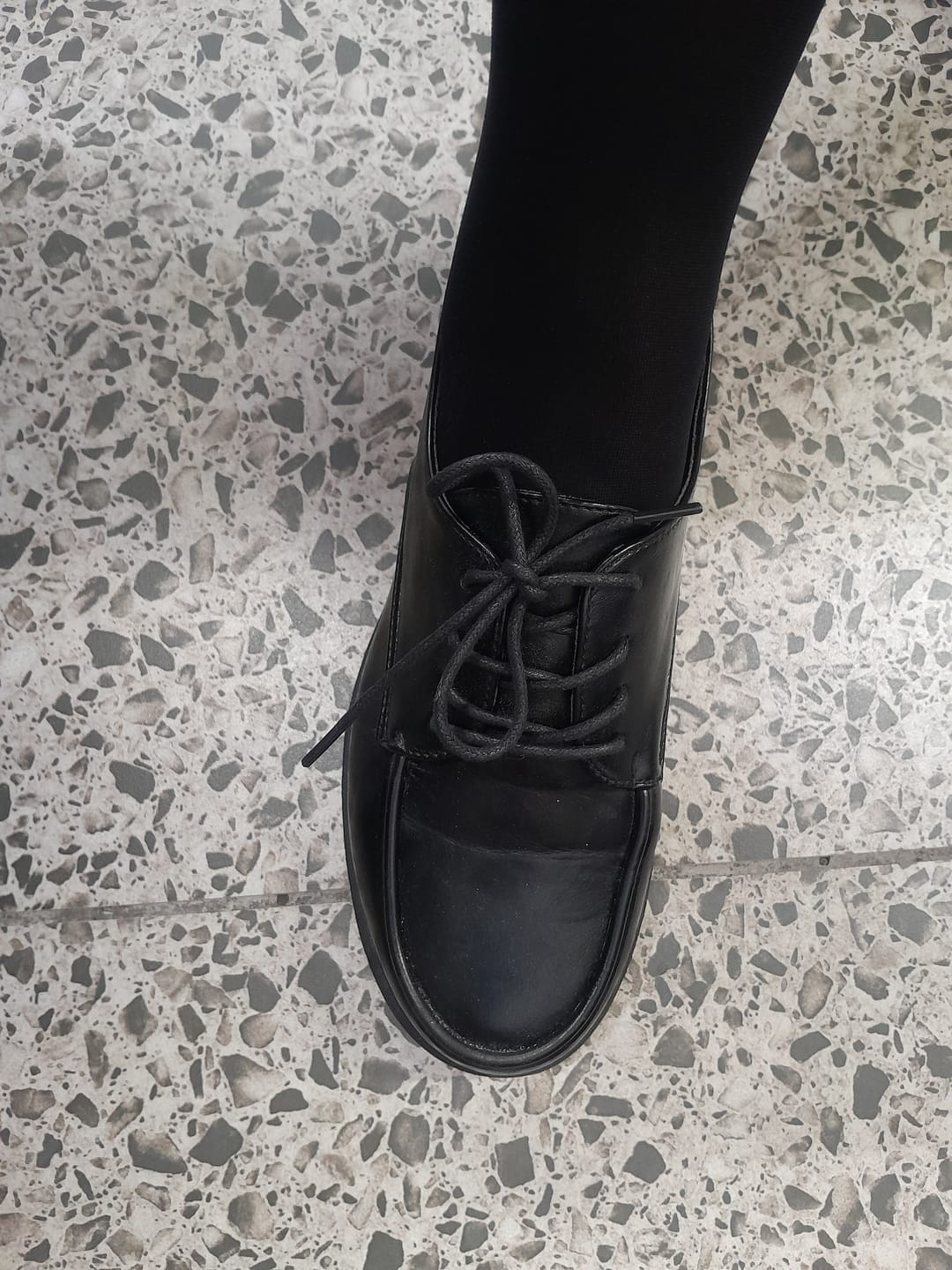 Customer photo review of Miss Black Tipsy 17 Loafer - Black