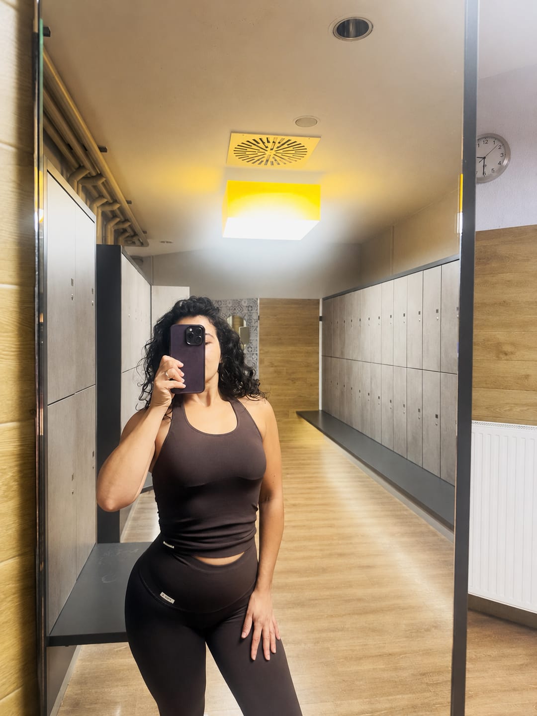 Customer photo review of Maglia Nyx Spalle Scoperte Nero