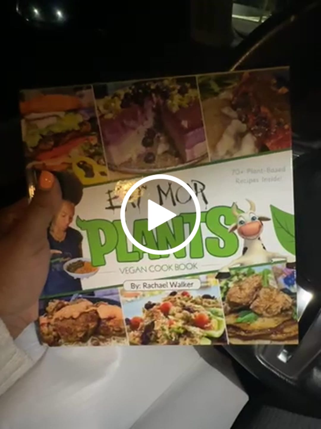 Customer video review of Eat Mor' Plants Cookbook (Hardcopy)