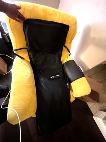 Customer photo review of Ganzkörper-Massagematte RelaxMat