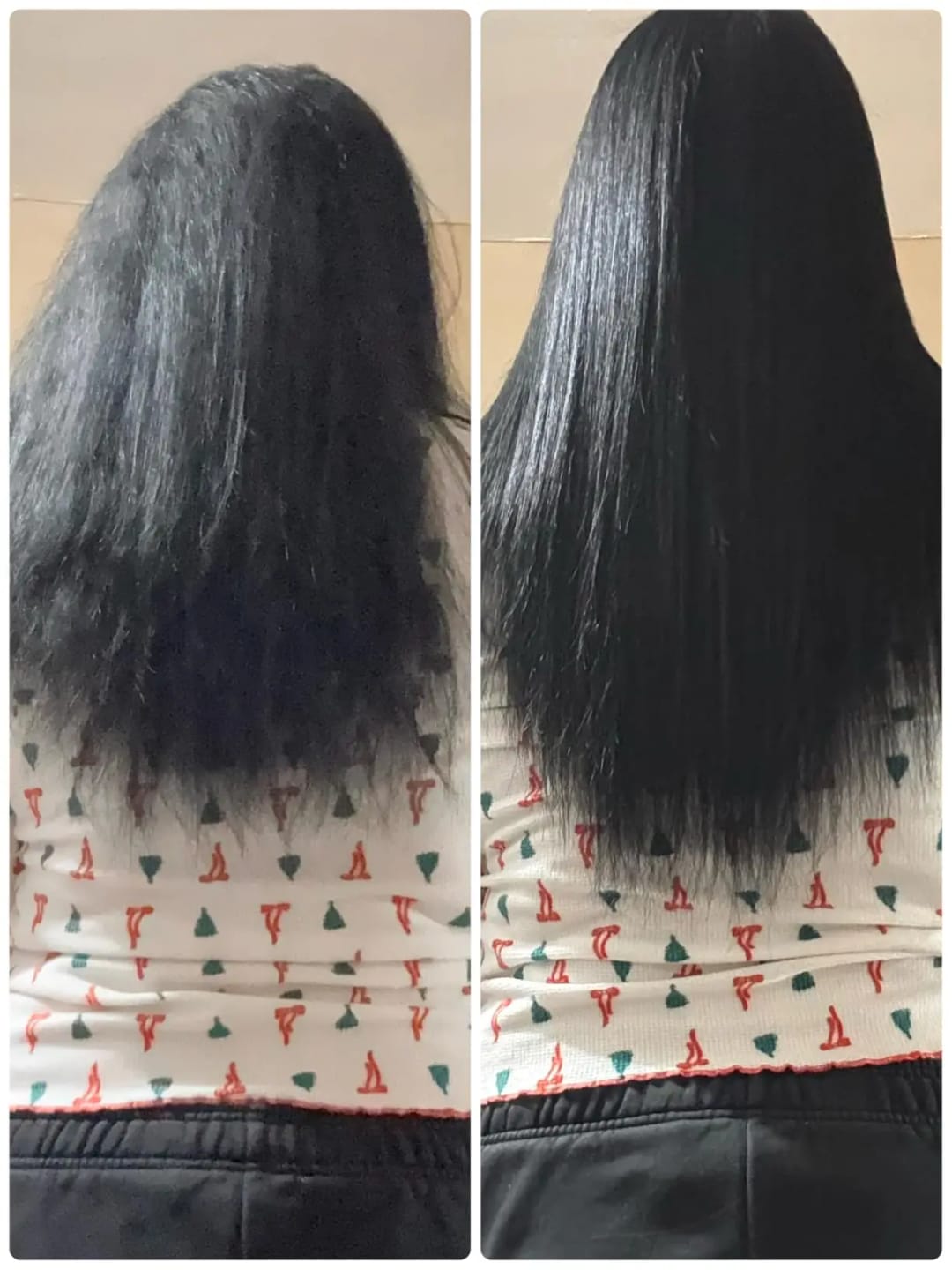 Customer photo review of Plancha iónica 4 en 1