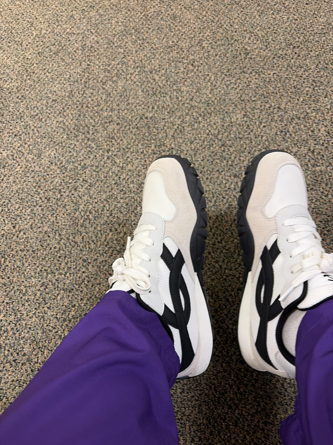 Customer photo review of Hareball - Wide Toe Sneakers